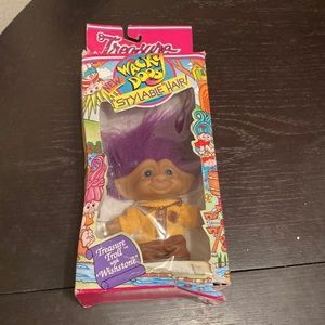 Wacky Doos Treasure Troll with Wishstone